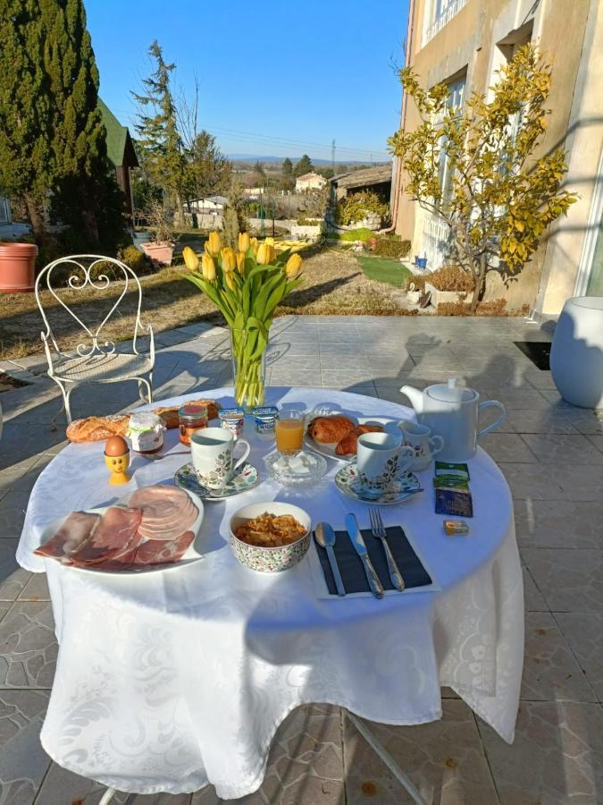 La Magnanerie En Provence Bollene Bed & Breakfast Bagian luar foto